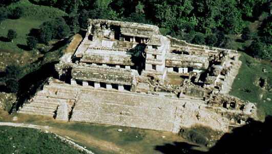 Palenque: vistas aéreas